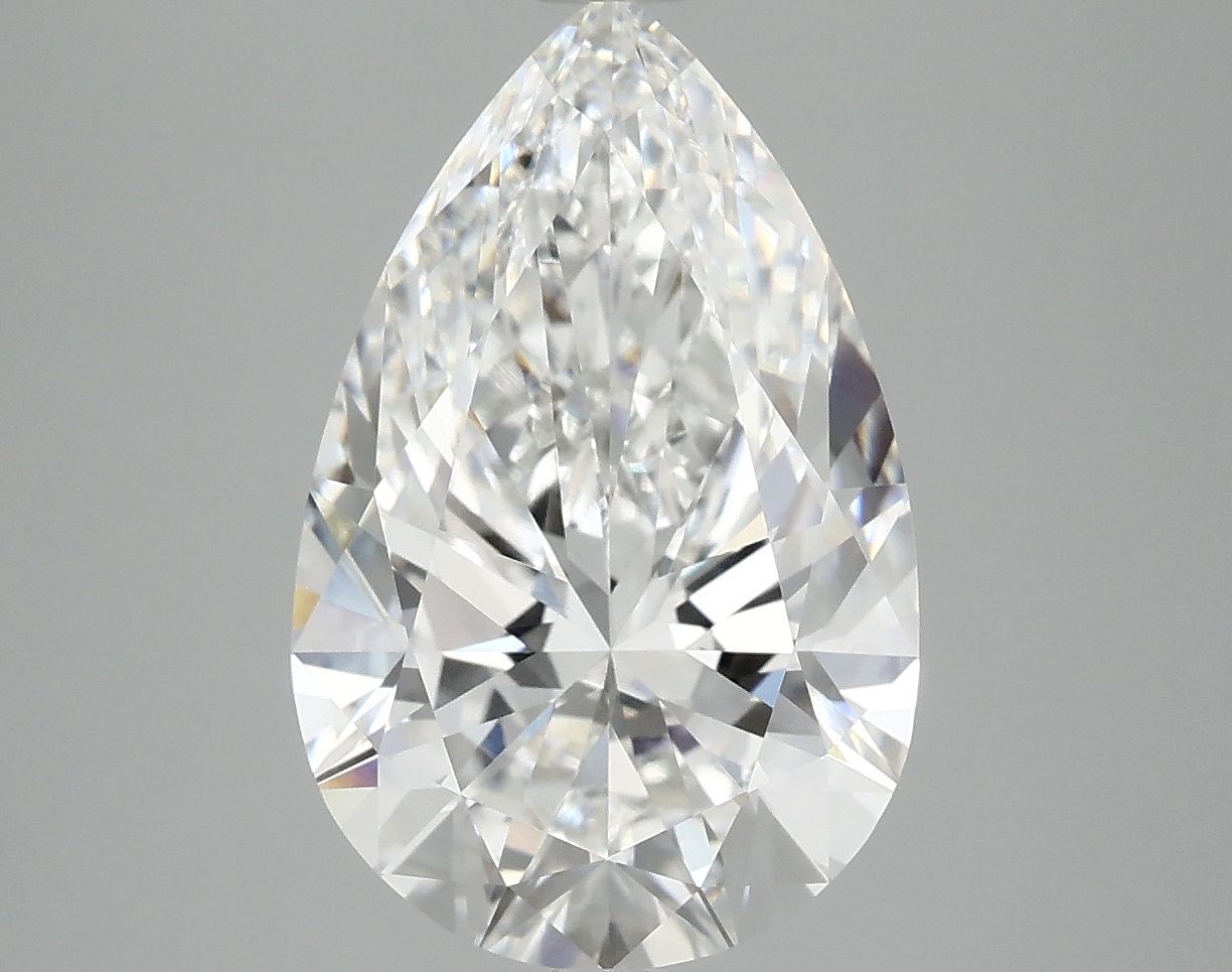Lab Grown Diamond 4,58Ct E-VVS2 Pear - IGILG774695491 1