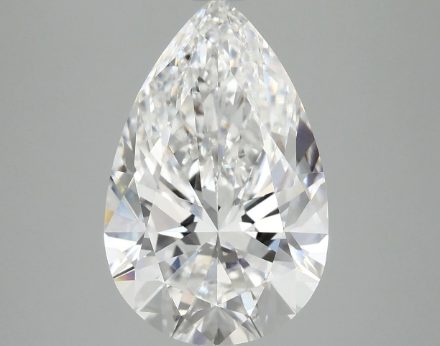 Lab Grown Diamond 4,58Ct E-VVS2 Pear - IGILG774695491 1