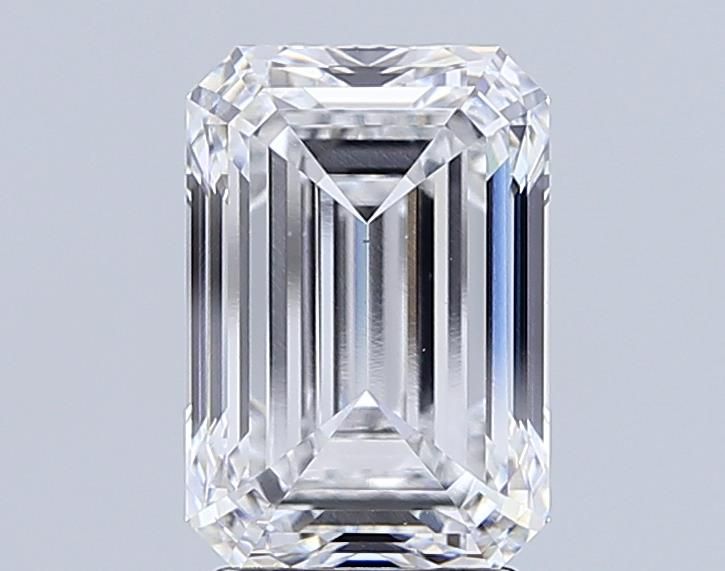 Lab Grown Diamond 4,51Ct D-VS1 Emerald - IGILG635497489 1