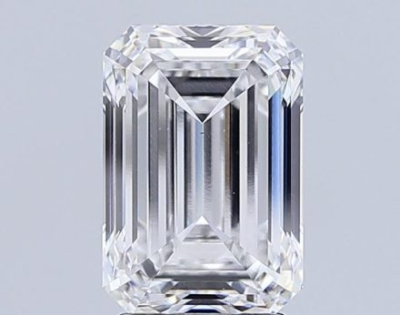 Lab Grown Diamond 4,51Ct D-VS1 Emerald - IGILG635497489 1