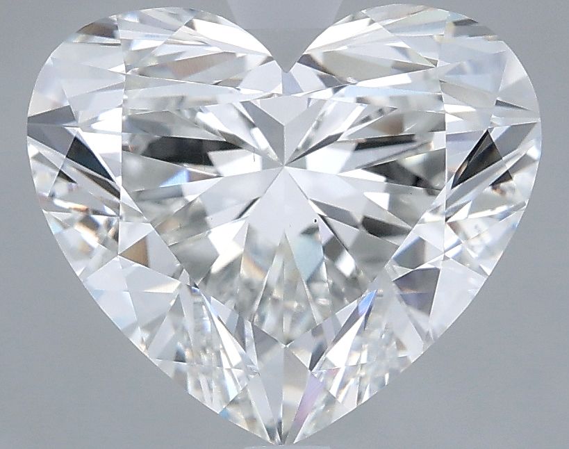 Lab Grown Diamond 4,28Ct F-VS1 Heart - IGILG813655618 1