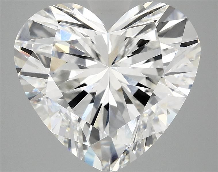 Lab Grown Diamond 4,55Ct F-VS1 Heart - IGILG720558893 1