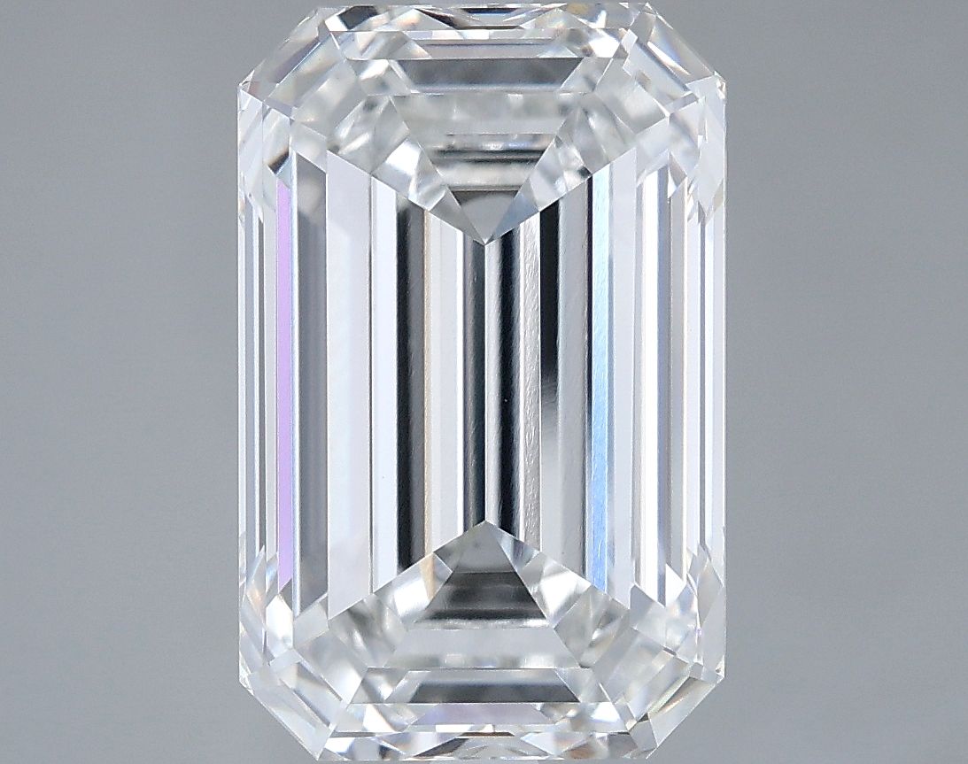 Lab Grown Diamond 6,07Ct E-VVS2 Emerald - IGILG819641030 1