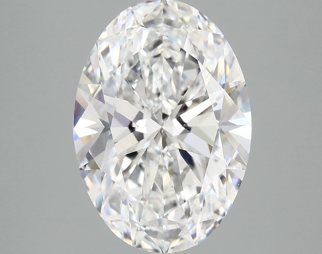 Lab Grown Diamond 4Ct D-VVS2 Oval - IGILG773601814 1