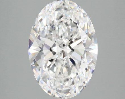 Lab Grown Diamond 4Ct D-VVS2 Oval - IGILG773601814 1