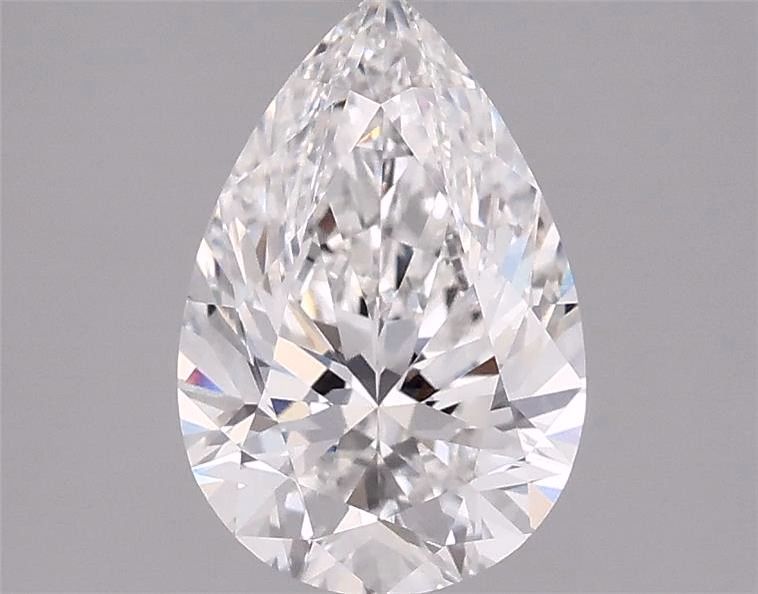 Lab Grown Diamond 5,45Ct E-VVS2 Pear - IGILG790613174 1