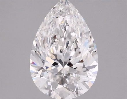 Lab Grown Diamond 5,45Ct E-VVS2 Pear - IGILG790613174 1