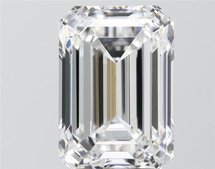 Lab Grown Diamond 5,53Ct E-VVS2 Emerald - IGILG683583854 1