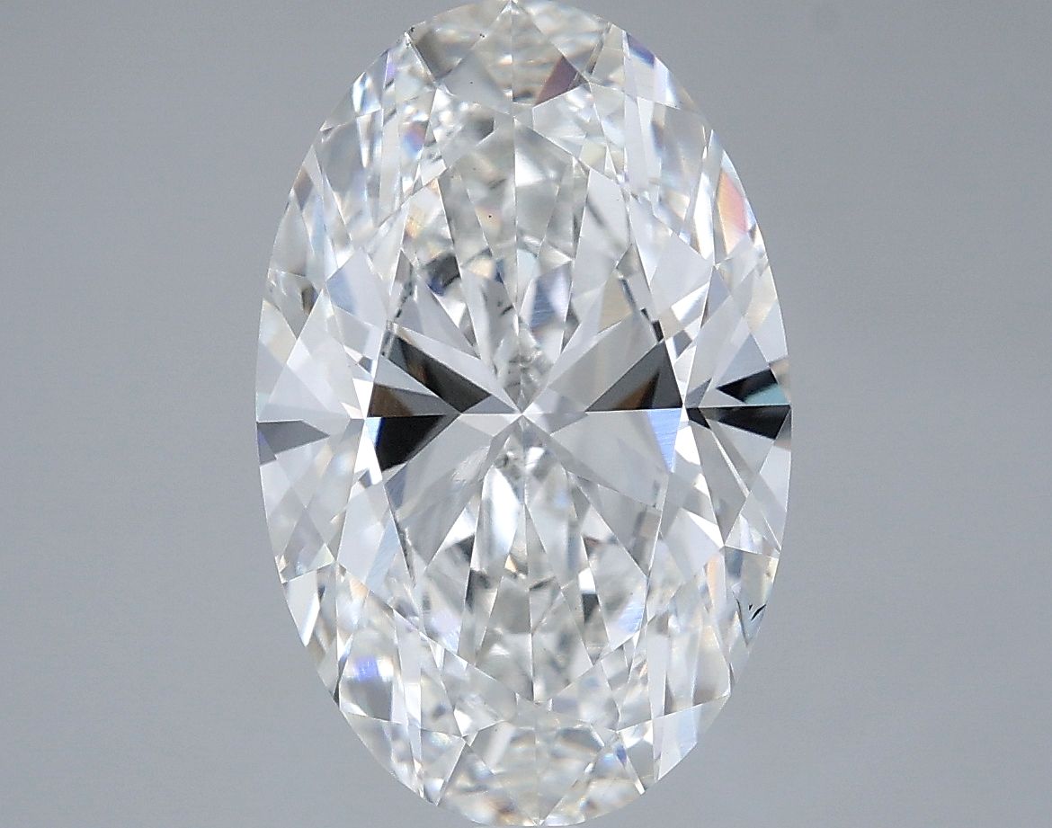 Lab Grown Diamond 4,51Ct F-VS1 Oval - IGILG813635805 1