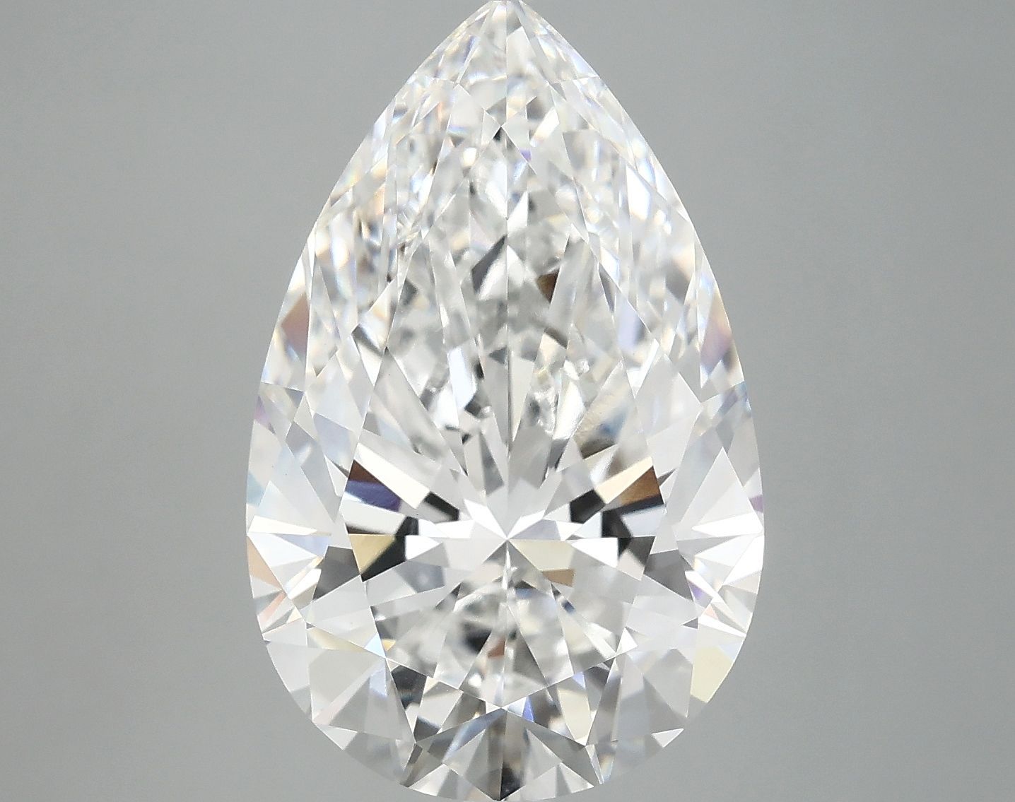 Lab Grown Diamond 7,11Ct E-VVS2 Pear - IGILG785606402 1
