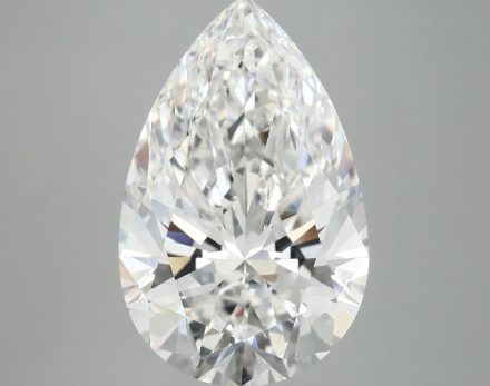 Lab Grown Diamond 7,11Ct E-VVS2 Pear - IGILG785606402 1