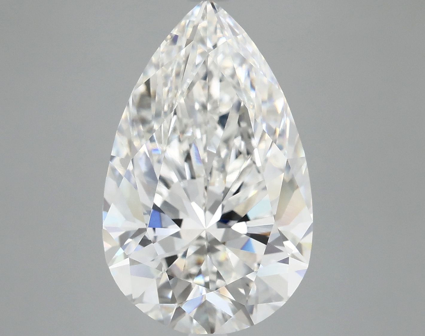 Lab Grown Diamond 7,5Ct E-VVS2 Pear - IGILG788611399 1