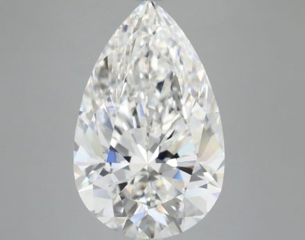Lab Grown Diamond 7,5Ct E-VVS2 Pear - IGILG788611399 1