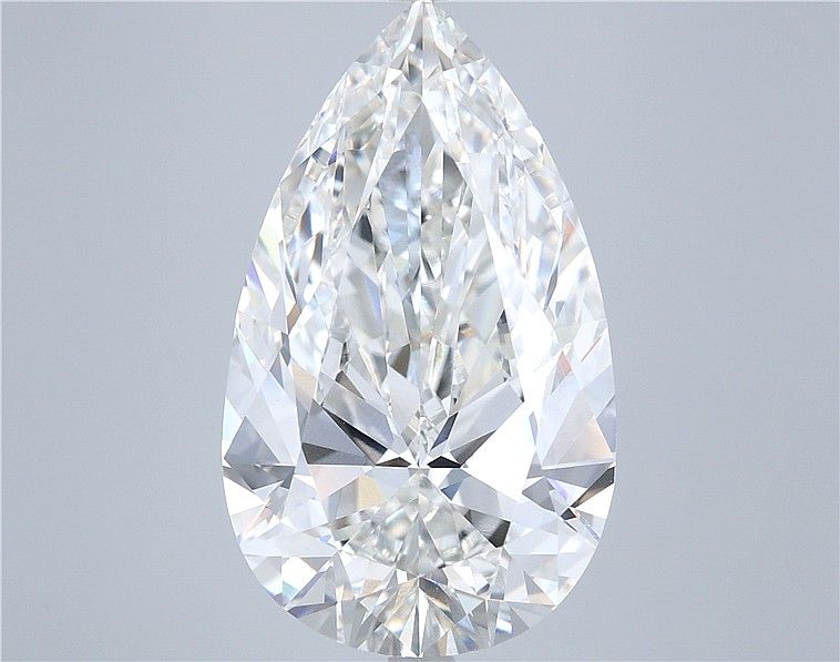 Lab Grown Diamond 9,1Ct F-VVS2 Pear - IGILG710554944 1