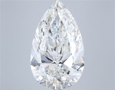 Lab Grown Diamond 9,1Ct F-VVS2 Pear - IGILG710554944 1