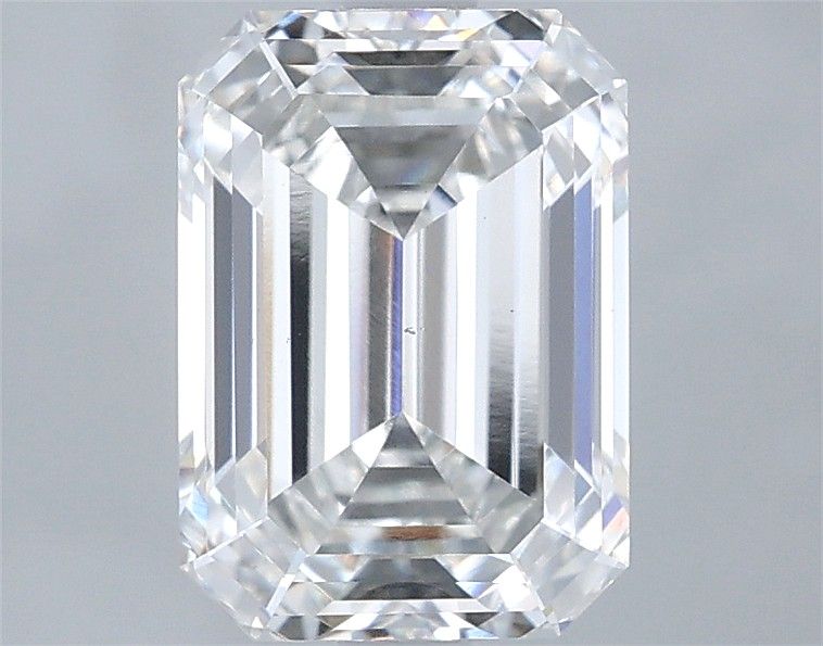 Lab Grown Diamond 2,76Ct F-VS1 Emerald - IGILG696508732 1