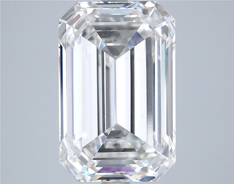 Lab Grown Diamond 7,12Ct F-VS1 Emerald - IGILG715523647 1