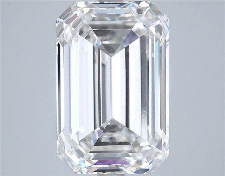 Lab Grown Diamond 7,12Ct F-VS1 Emerald - IGILG715523647 1