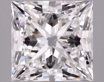 Lab Grown Diamond 7,79Ct F-VS1 Princess - IGILG737516891 1