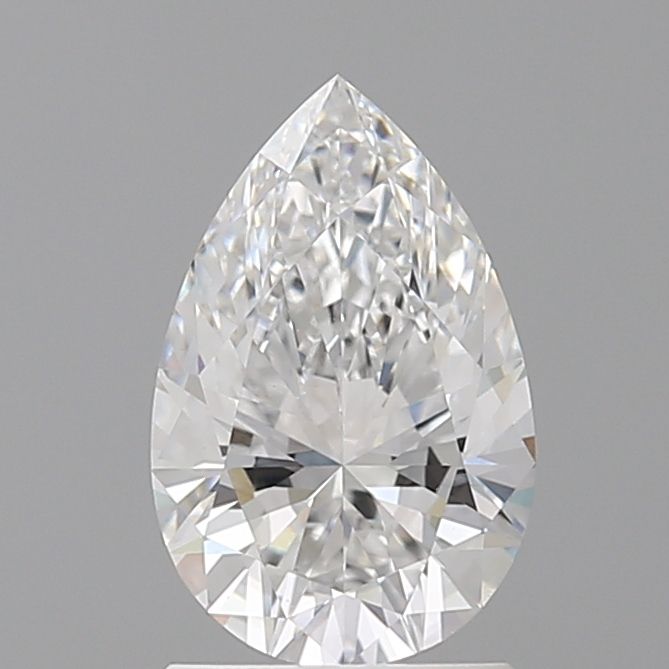 Lab Grown Diamond 5,07Ct D-VVS1 Pear - IGILG792687311 1