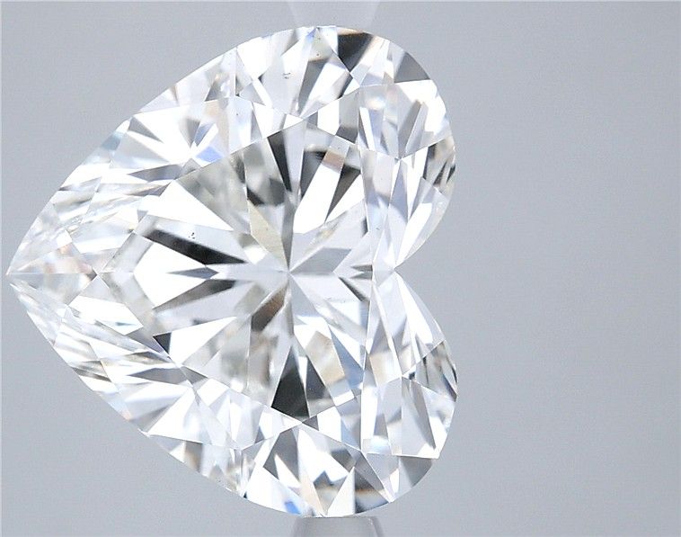 Lab Grown Diamond 6,14Ct G-VS2 Heart - IGILG694522162 1