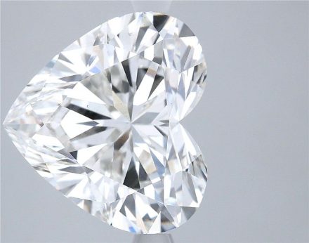 Lab Grown Diamond 6,14Ct G-VS2 Heart - IGILG694522162 1