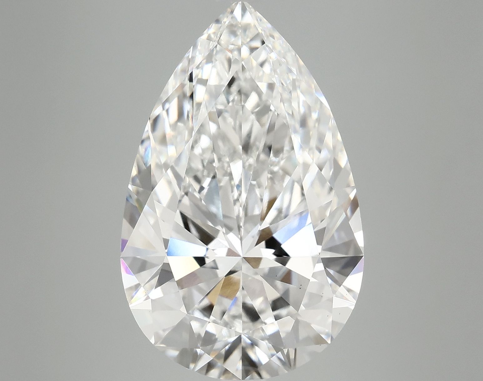 Lab Grown Diamond 8,02Ct F-VS1 Pear - IGILG726559783 1