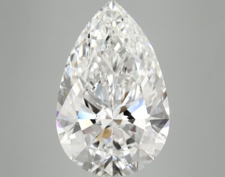 Lab Grown Diamond 8,02Ct F-VS1 Pear - IGILG726559783 1