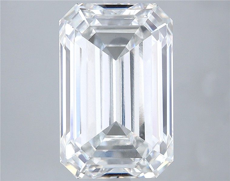 Lab Grown Diamond 7,13Ct F-VS1 Emerald - IGILG706534905 1