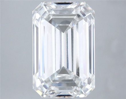 Lab Grown Diamond 7,13Ct F-VS1 Emerald - IGILG706534905 1
