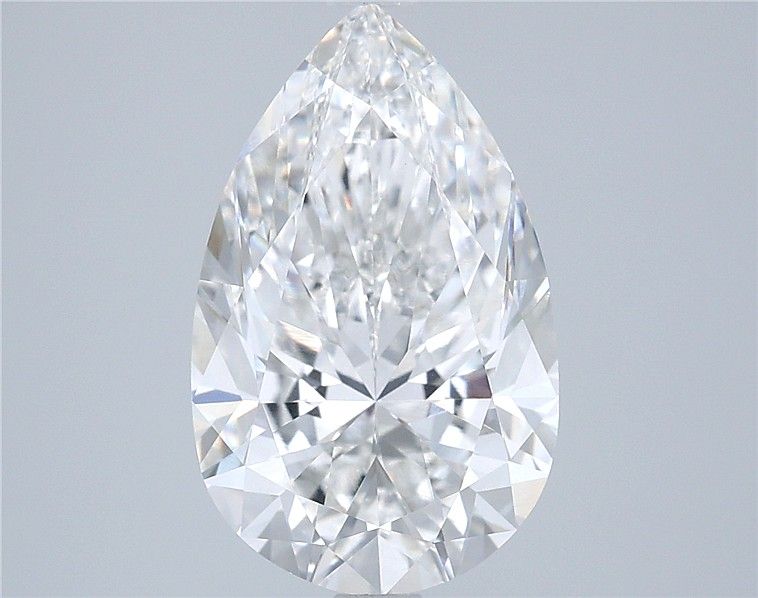 Lab Grown Diamond 4,01Ct E-VVS1 Pear - IGILG710554946 1
