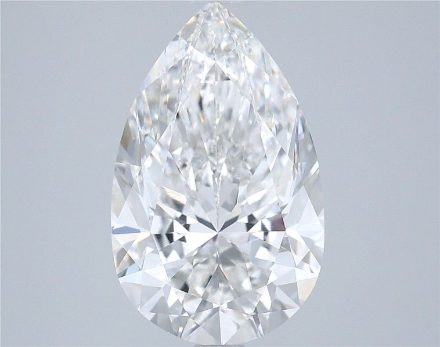 Lab Grown Diamond 4,01Ct E-VVS1 Pear - IGILG710554946 1