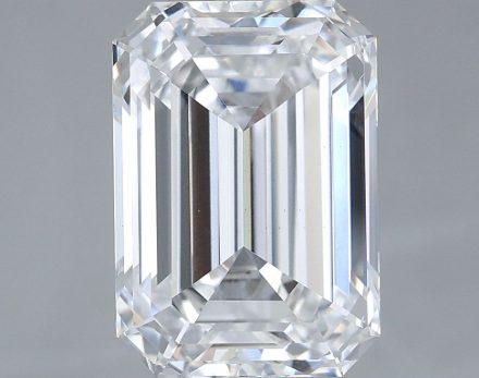 Lab Grown Diamond 5,05Ct E-VS1 Emerald - IGILG826626249 1