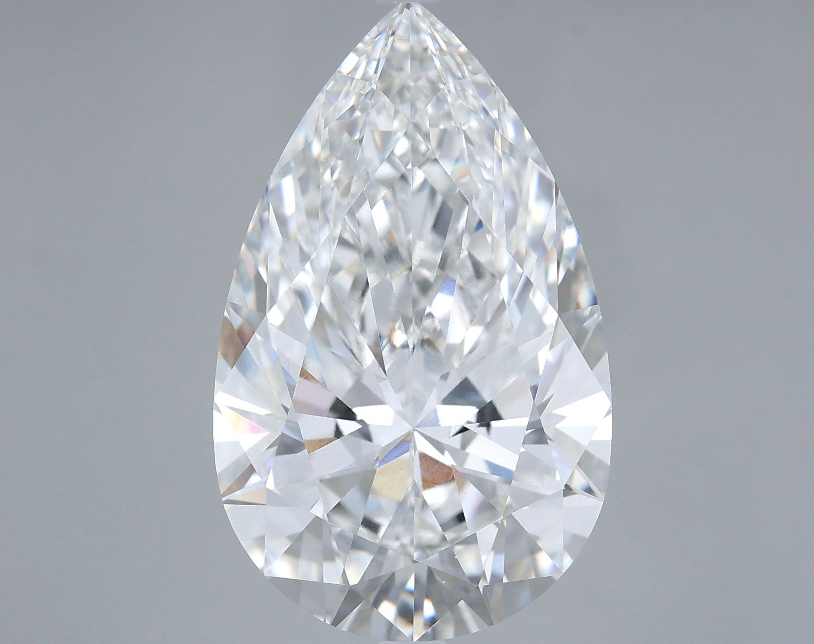 Lab Grown Diamond 10,02Ct F-VS1 Pear - IGILG750515907 1