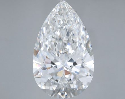 Lab Grown Diamond 10,02Ct F-VS1 Pear - IGILG750515907 1