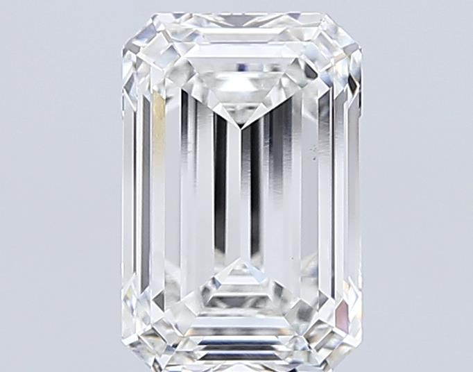 Lab Grown Diamond 5,04Ct G-VS1 Emerald - GIA6495922661 1