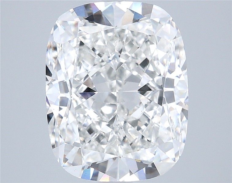 Lab Grown Diamond 4,71Ct F-VS1 Cushion - IGILG710589696 1