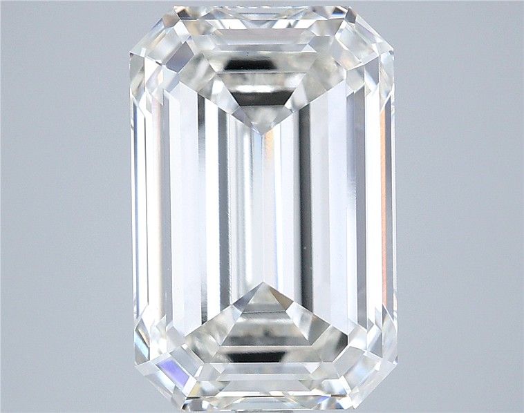 Lab Grown Diamond 7,08Ct G-VVS2 Emerald - IGILG715553359 1