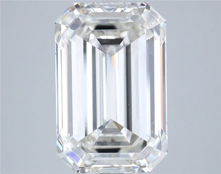 Lab Grown Diamond 7,08Ct G-VVS2 Emerald - IGILG715553359 1