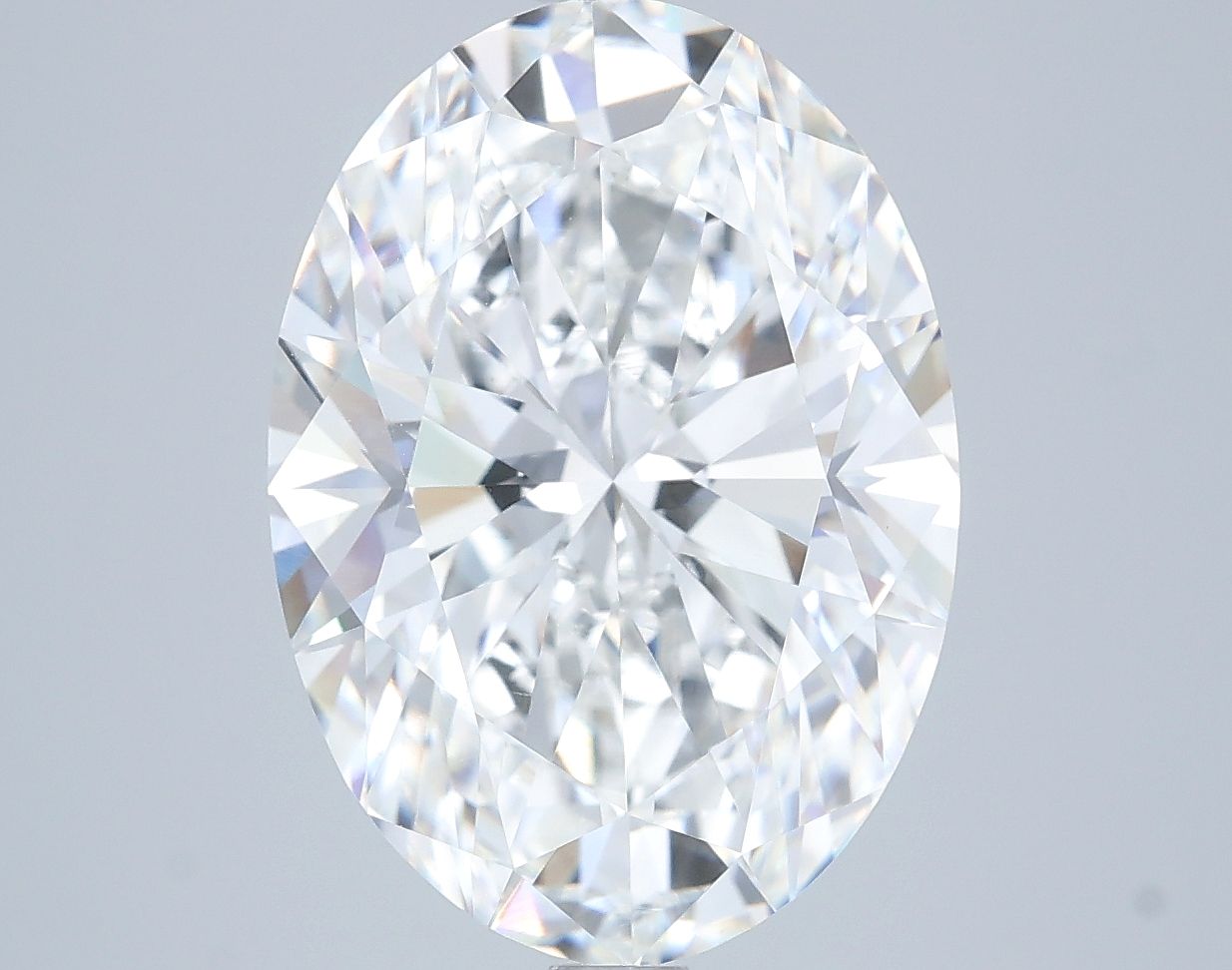 Lab Grown Diamond 6,53Ct E-VVS2 Oval - IGILG760543038 1