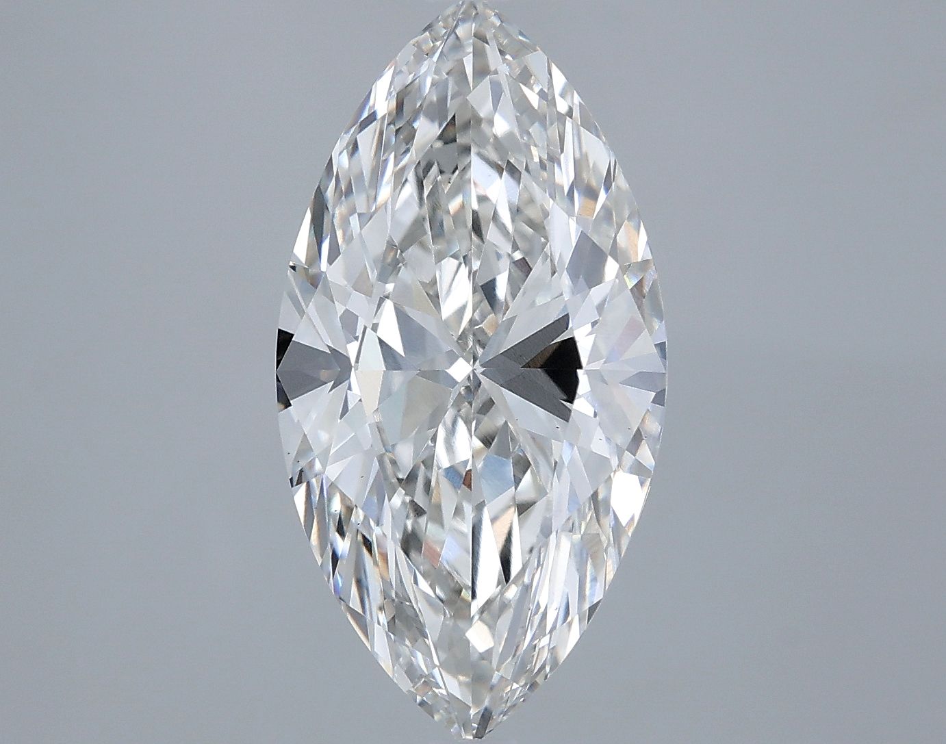Lab Grown Diamond 4,55Ct F-VS1 Marquise - IGILG807638546 1
