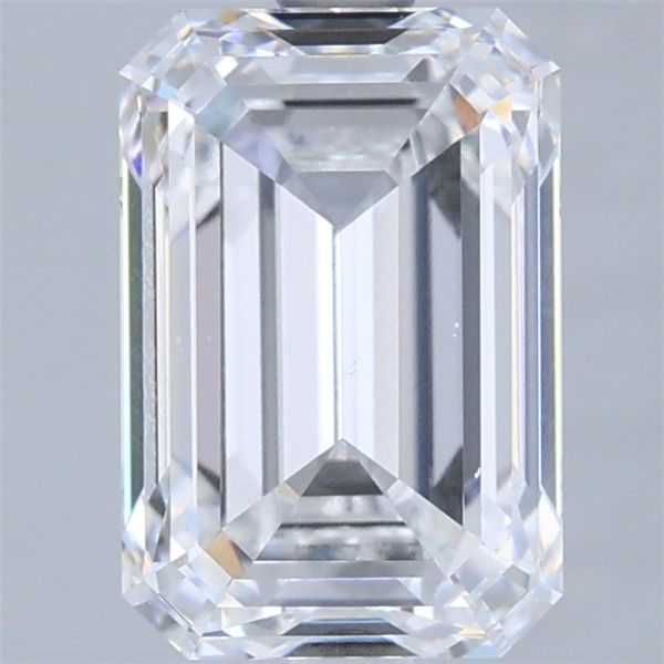 Lab Grown Diamond 2,93Ct D-VS1 Emerald - IGILG689546510 1