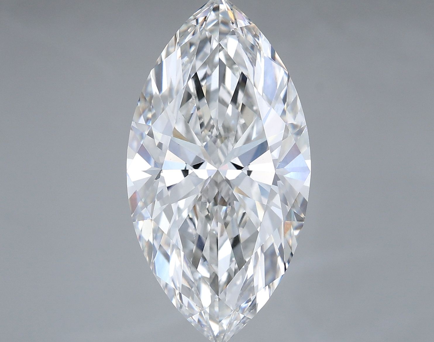 Lab Grown Diamond 5,53Ct F-VS1 Marquise - IGILG818625682 1