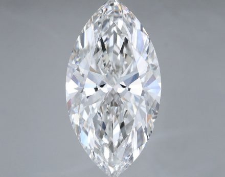 Lab Grown Diamond 5,53Ct F-VS1 Marquise - IGILG818625682 1