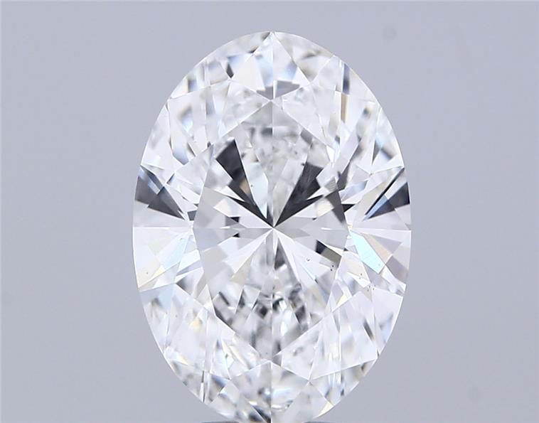 Lab Grown Diamond 4,01Ct D-VS1 Oval - IGILG667417706 1