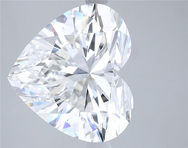 Lab Grown Diamond 6,04Ct E-VS1 Heart - IGILG671471485 1