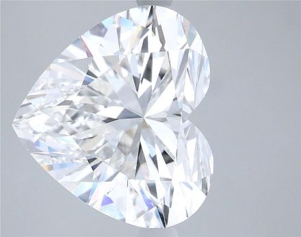 Lab Grown Diamond 6,04Ct E-VS1 Heart - IGILG671471485 1