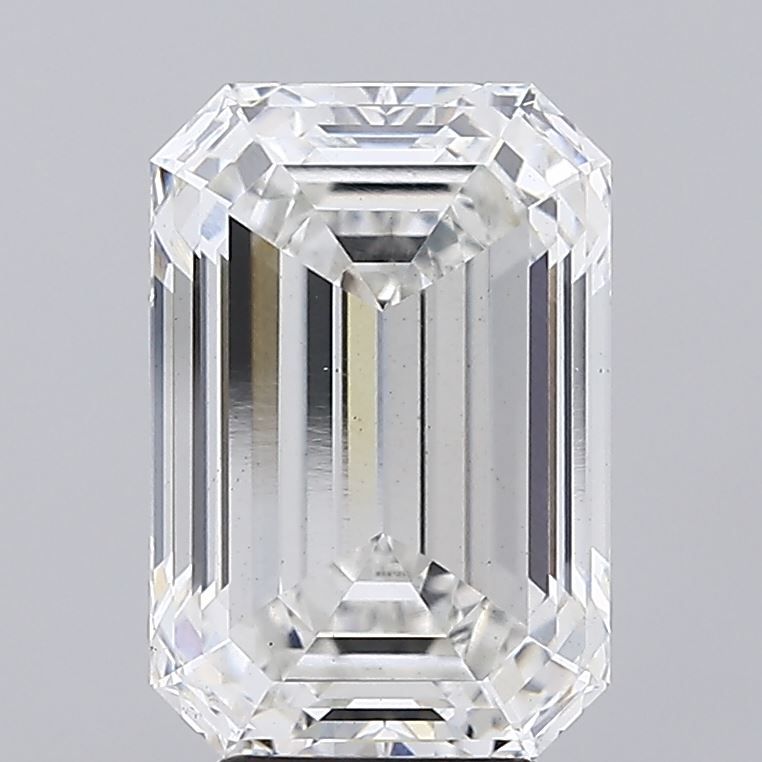 Lab Grown Diamond 5,39Ct G-VS2 Emerald - IGILG649407505 1