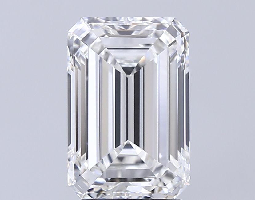 Lab Grown Diamond 6,09Ct E-VVS2 Emerald - IGILG805655213 1