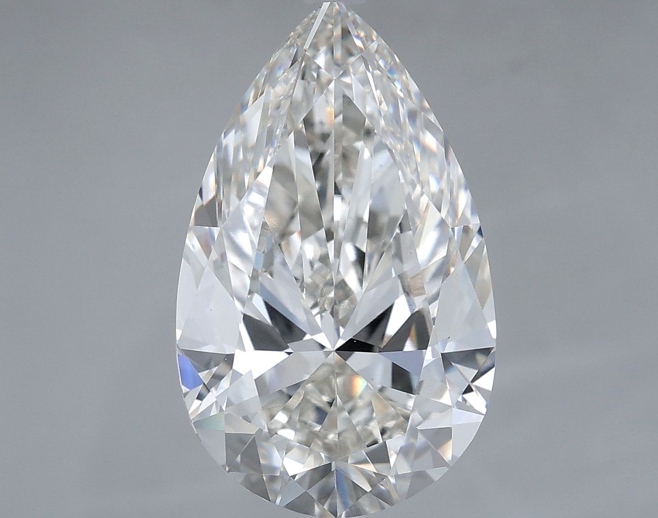 Lab Grown Diamond 6,03Ct G-VVS2 Pear - IGILG830672485 1
